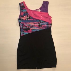 Danskin freestyle Gymnastics Leotard 6/6x
